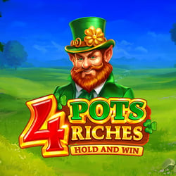 4 Pots Riches: Hold and Win - Playson - Lucky Slots